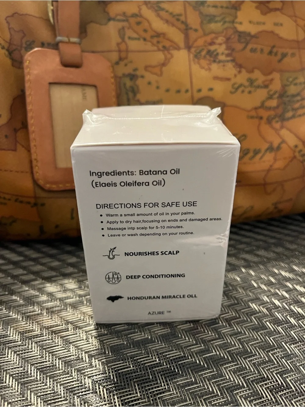 Batana Oil 100% Hair Treatment - White